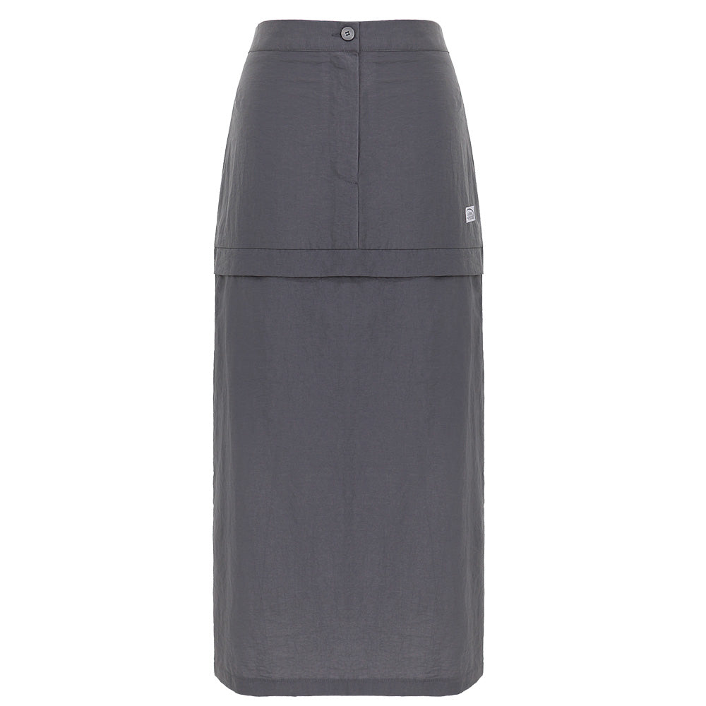 SEEN SKIRT IN DARK GREY