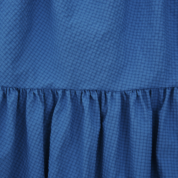 Cancan Long Skirt Blue