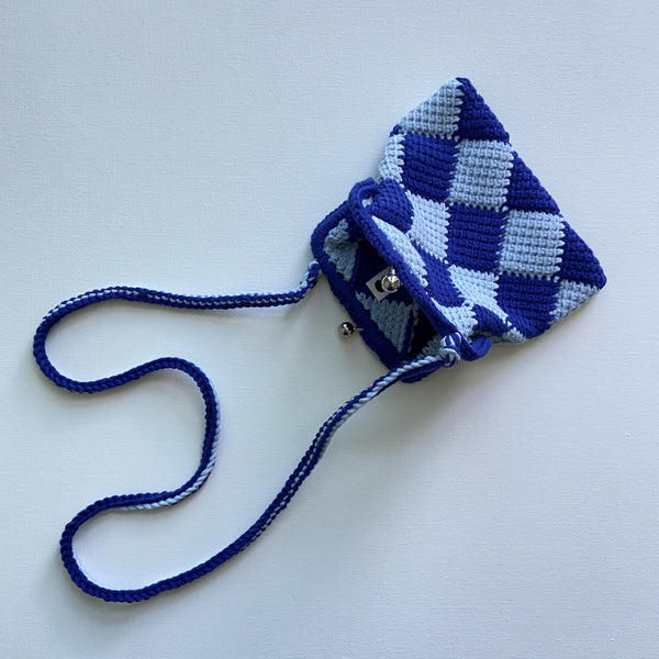 [MADE] Étang Waffle Bag | Cobalt Blue