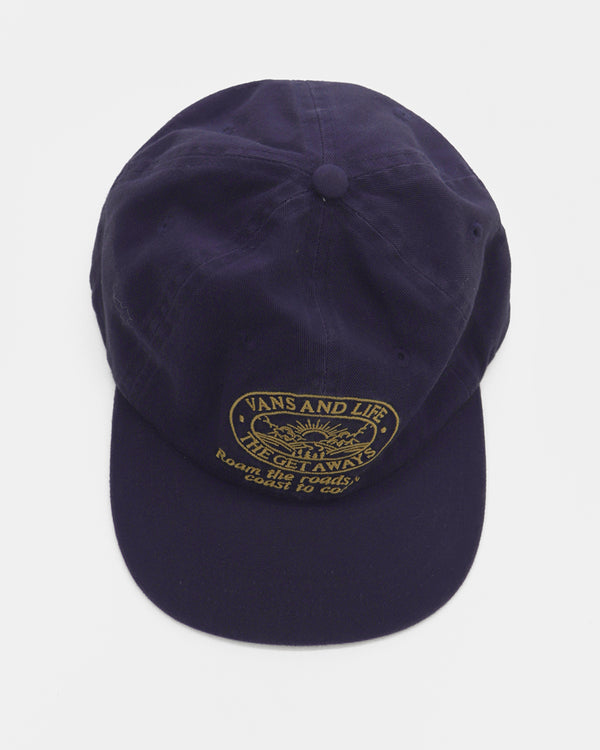 Mewden Lettering Camp Cap Ball Cap Hat