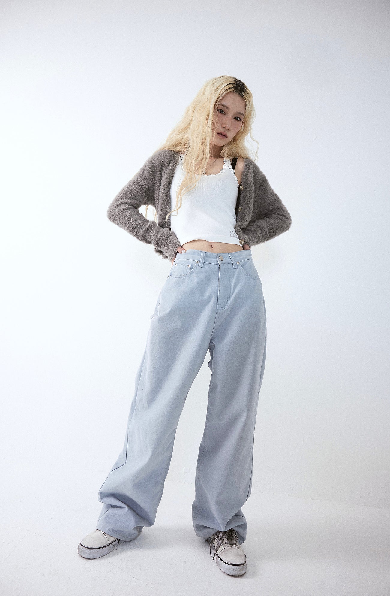 AS"ON YORK WIDE PANTS (SORA)