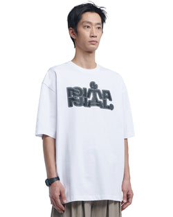 S.M.L T-SHIRT - WHITE