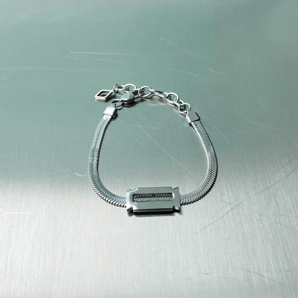 Razor Blade Bracelet