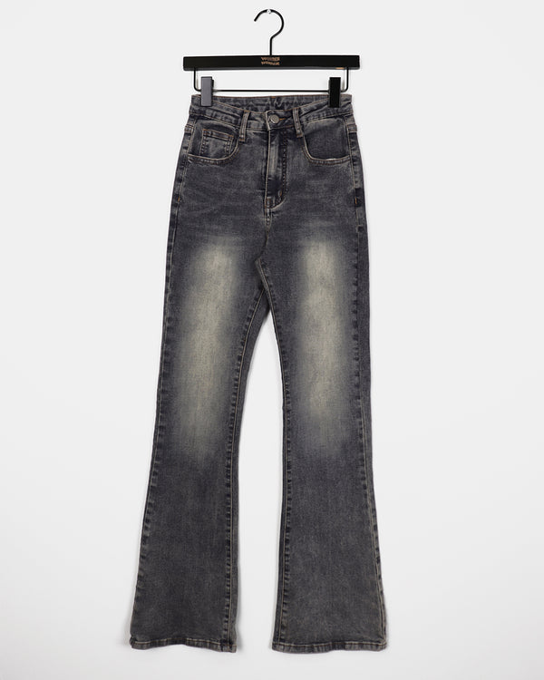 Safin Y2K Washing Bootcut Denim Pants