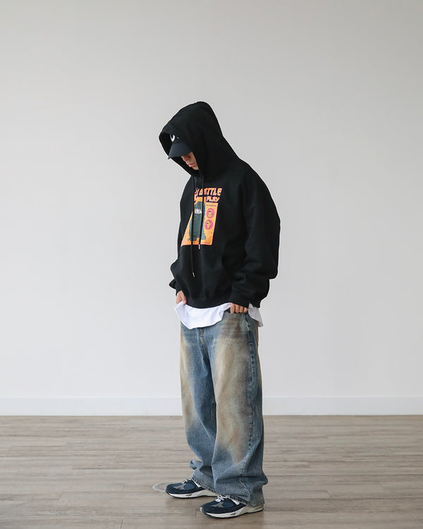  GZ OVERSIZE HOODIE 