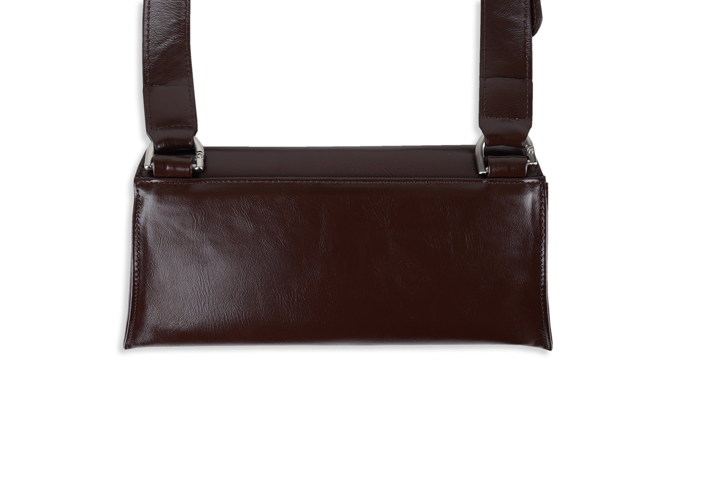  AMBER CROSS BAG / BROWN