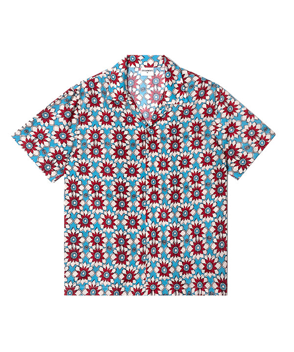BN Floral Shirt (Turquoise)