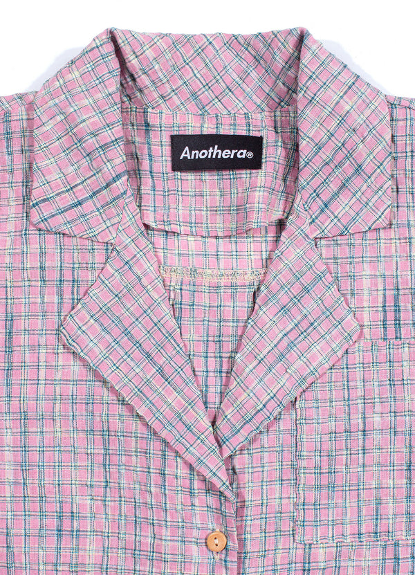 CHECK SHIRTS_Pink