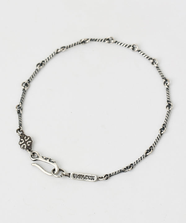 Slim twist chain (925 silver)