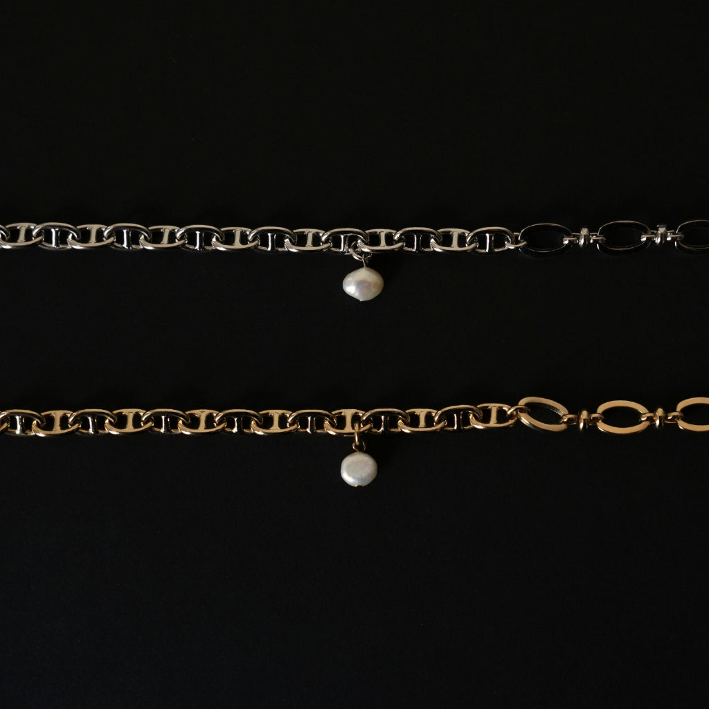 pearl chain brace