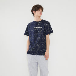 コンステレーション SS Tシャツ(Navy)