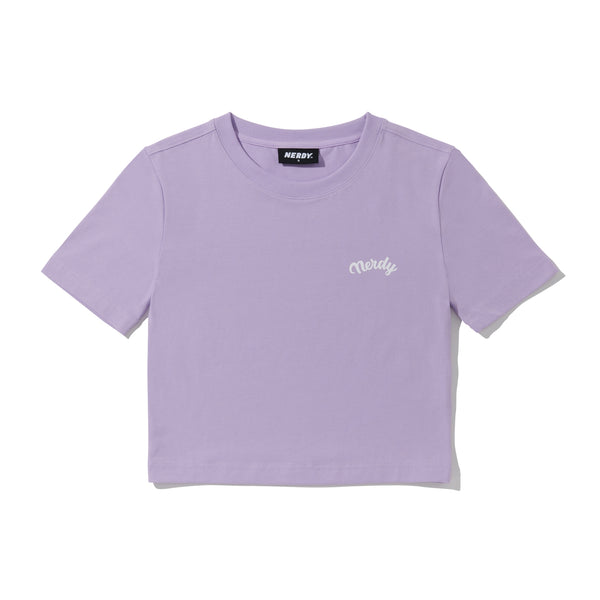 カーシブロゴクロップド S/S Tシャツ