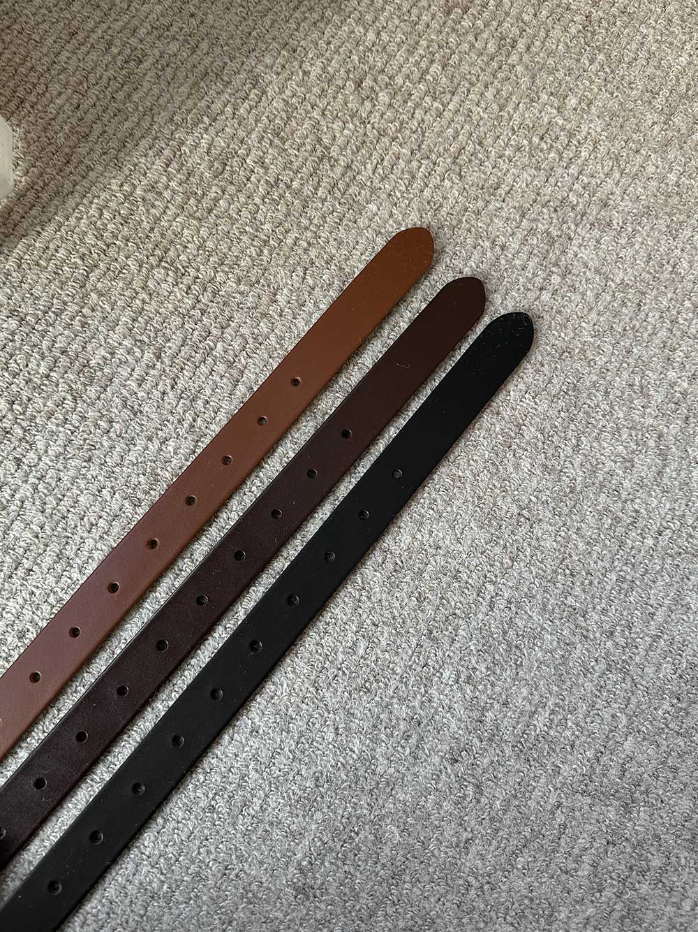 ASCLO 25 Round Square Belt (3color)