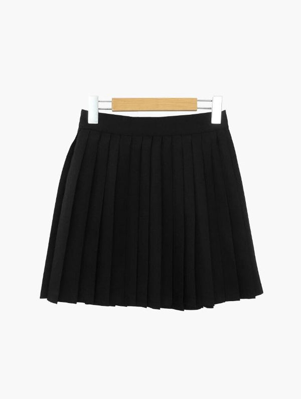 Marshall Pleated Mini Skirt