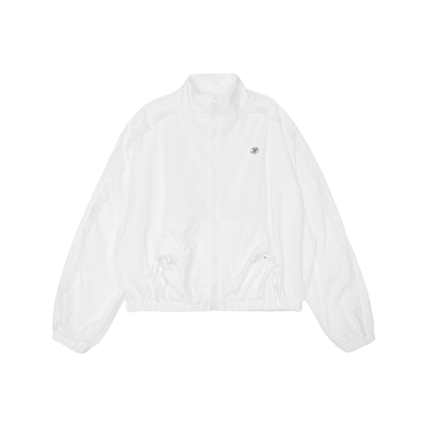 LACE TRACK WIND BREAKER (2 COLORS)