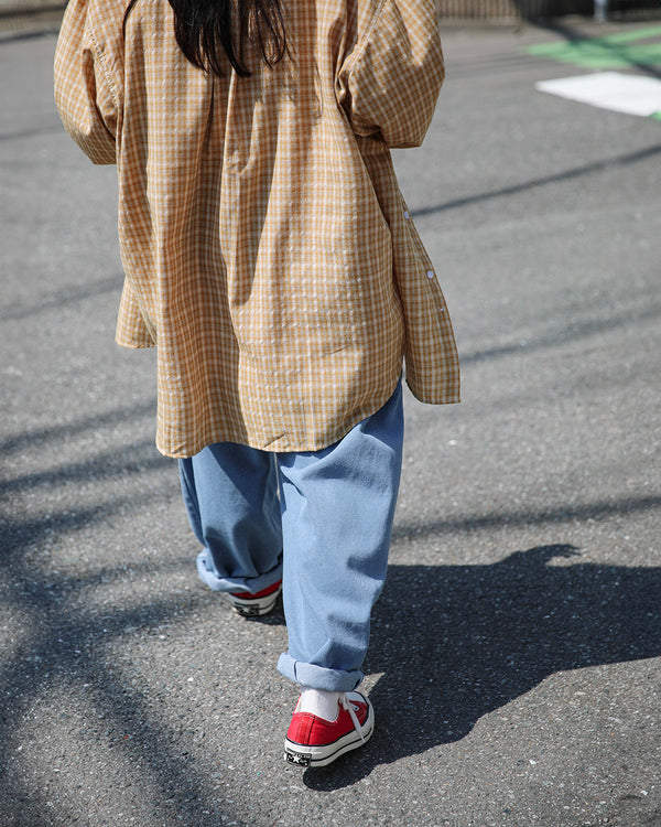  COSY CHECKERED SHIRT 