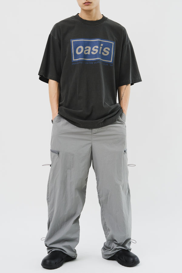 Rade String Nylon Pants (2color)