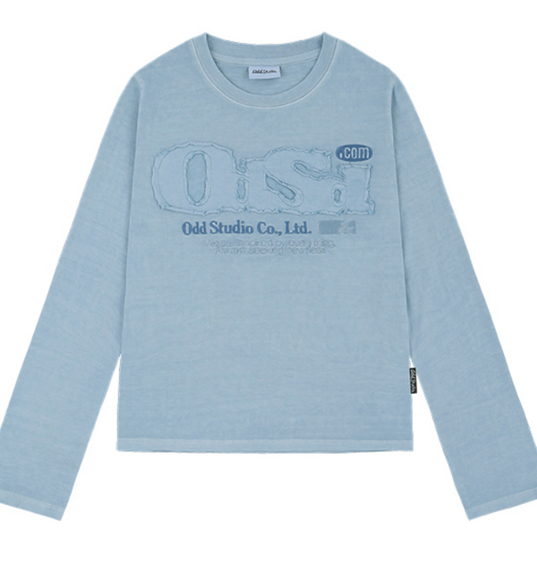 ODSD-Pigment-Damage-Long-Sleeve (Regular Fit) - 6COLOR