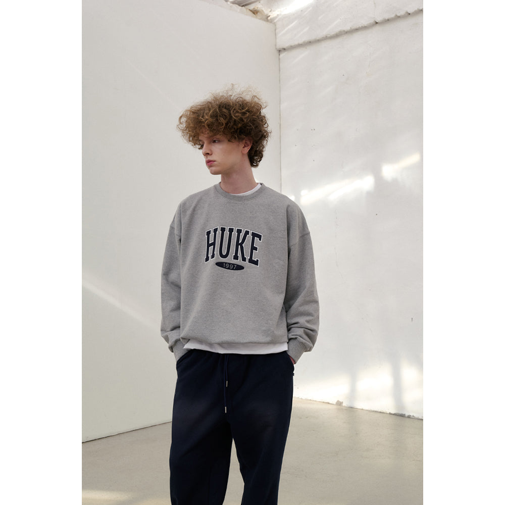 HUKE Logo MTM (Grey)