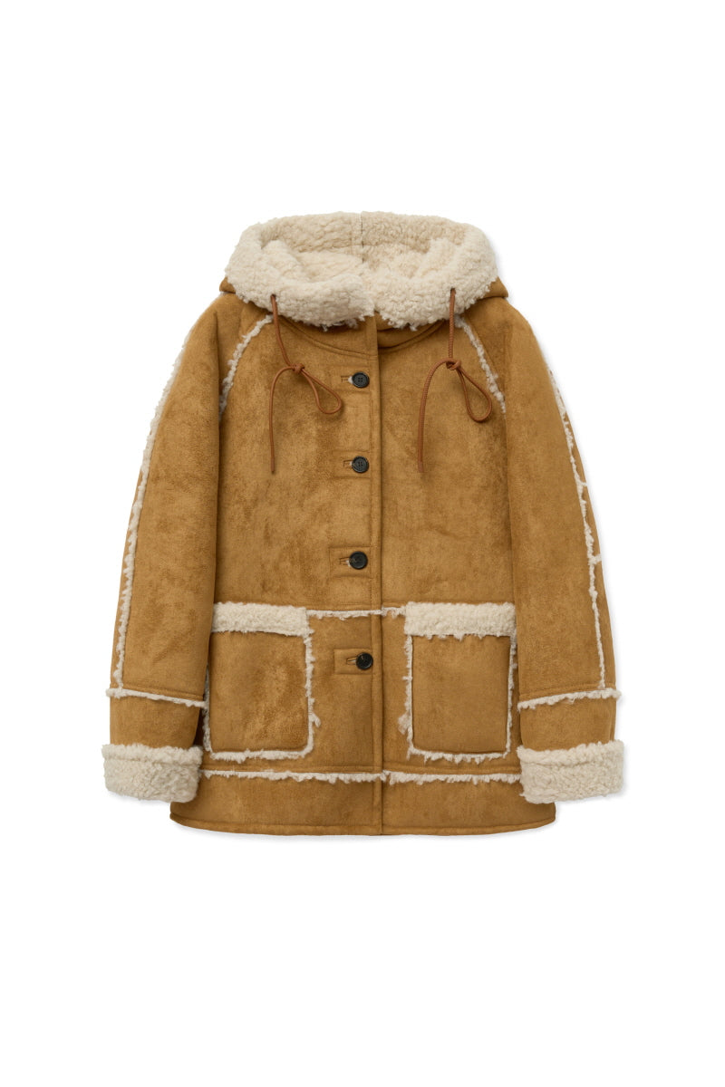 hoody mustang [beige]
