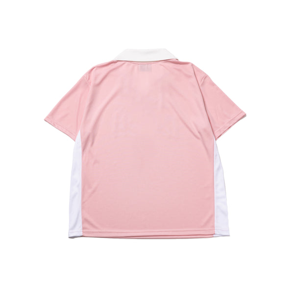 ROSE SOCCER UNIFORM S/S TEE(PINK)