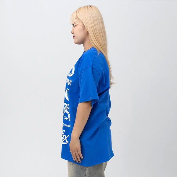 EXAMPLE STRAIGHT LOGO S/S TEE