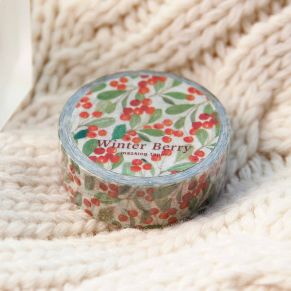 Winter Berry Masking Tape