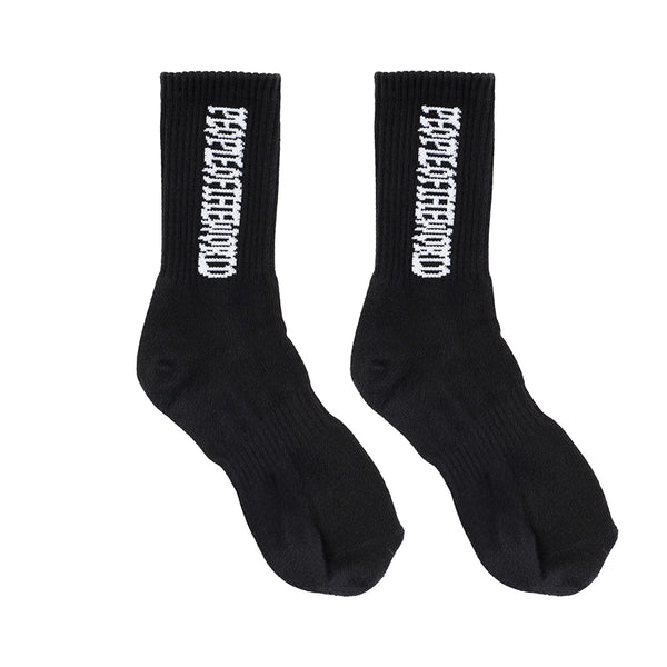 5 Types of Logo Edge Ribbed Socks