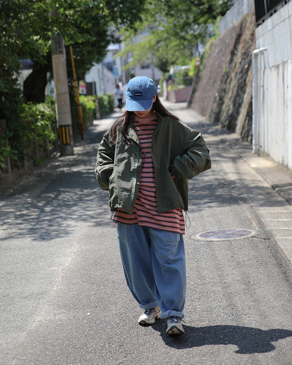 コーナーデニムパンツ ライトデニム