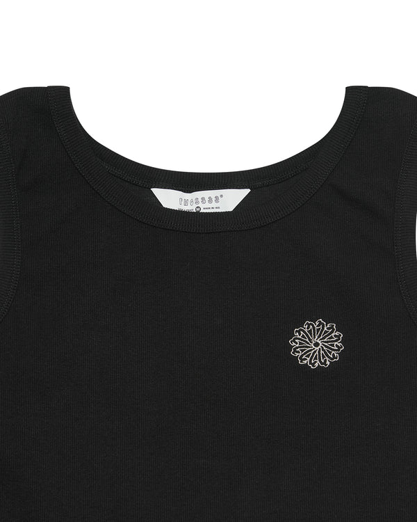 333 Logo Tank Top/Black