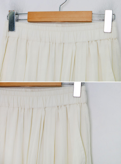 Summer Relax Banding Wide Pants (8color)