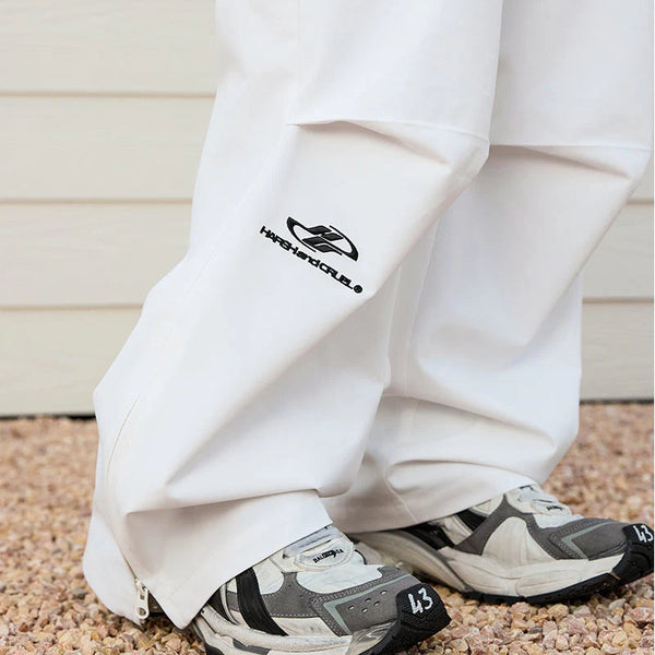 ビンテージエンブロイダードウォータープルーフスカイパンツ