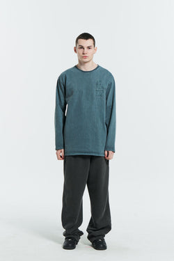 MPa HEAVY LONG SLEEVE (DARK GREEN)