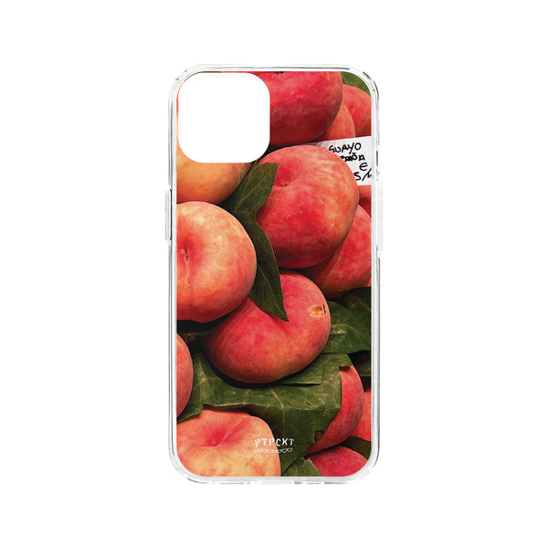 【MADE】Spain Donut Peach gel hard phonecase