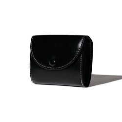 DOT TWO POCKET Coin & Card Wallets black