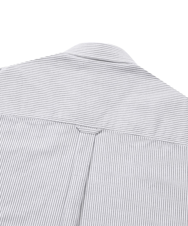 Oxford Stripe Shirt Gray