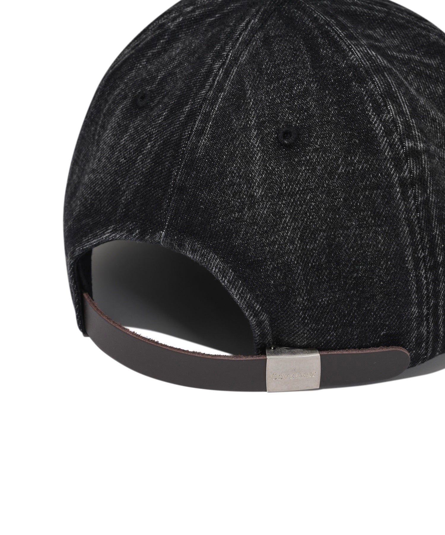 Denim Original C Logo B.B Cap Black