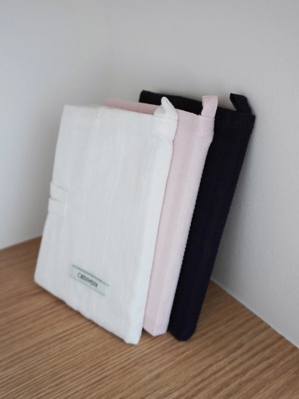 Cosymosy Fabric Note (Note Cover + Note) - 3 Color