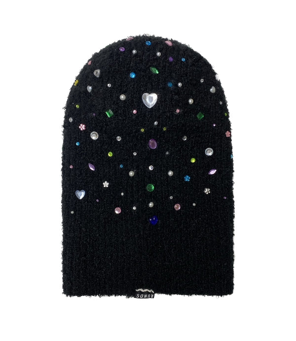 twinkle balaclava (black)