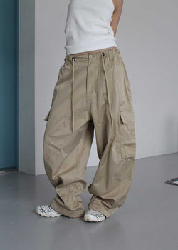 MAXI CARGO WIDE PANTS