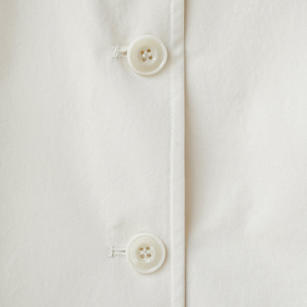 Miller cotton jacket (ivory)