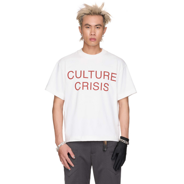 BEUTER® CULTURE CRISIS BOXY T-SHIRT