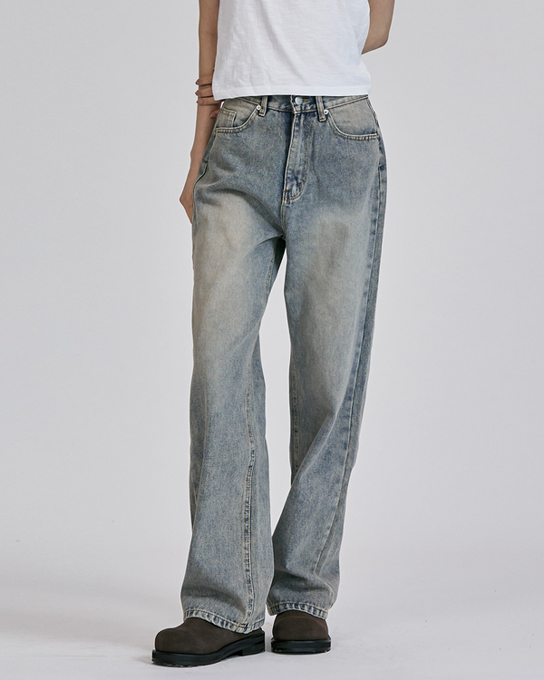 SDP MINIMAL STRAIGHT DENIM PANTS