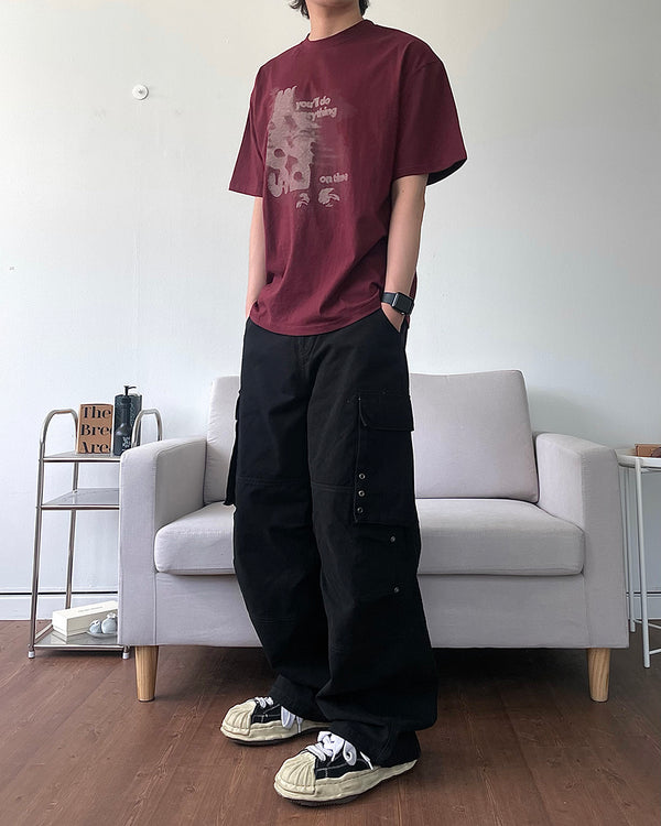 Mickey Cargo Pocket Pants