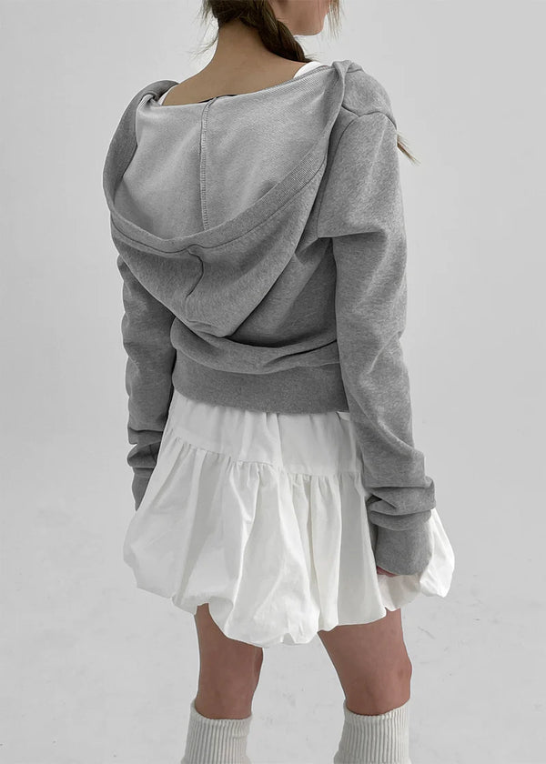 [MADE] クスコフーデッドロングスリーブT