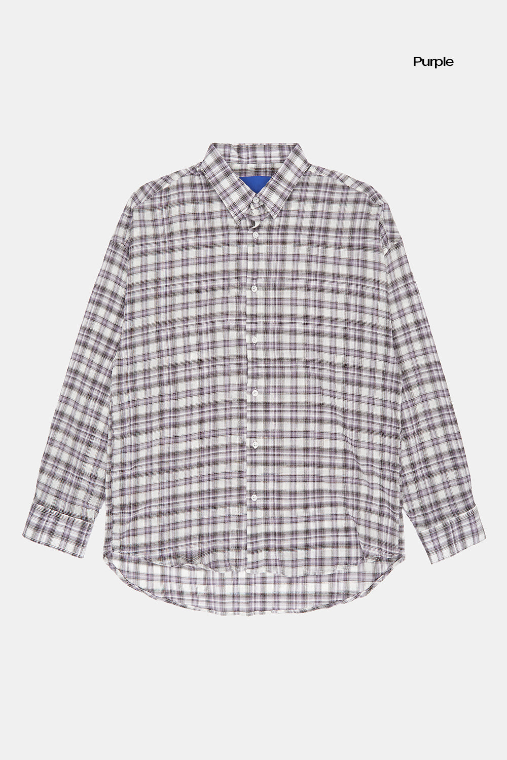 Origin linen over check shirt