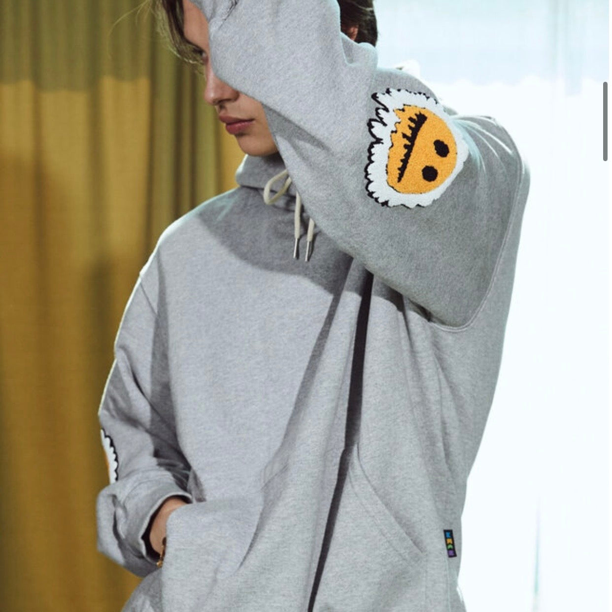 MISTERCHILD SMILE ELBOW HOOD - ONEWILL | 60% - Asian Fashion