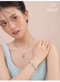 Secret of Love Love Love Necklace
