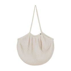 フィッシュフィッシュバッグ（アイボリー）/ Fish Crochet Bag (Ivory)