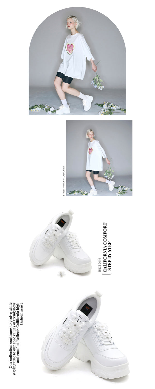 Monica Sneakers Wendy (Detachable)